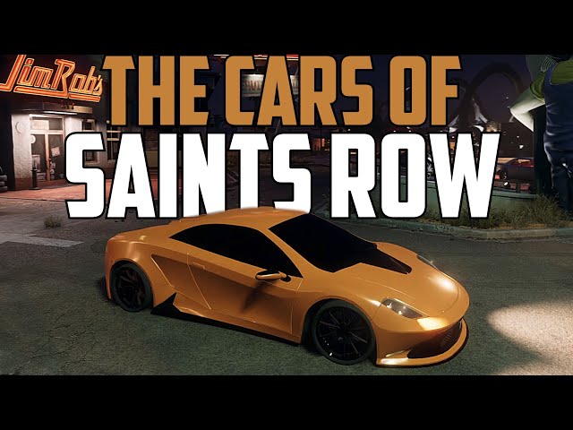 Revving Up in Style: A Closer Look at Saints Row Vehicles