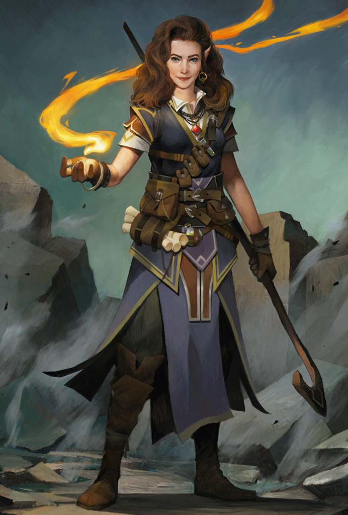Pathfinder Half Elf: The Ultimate Hybrid Hero or a Jack-of-All-Trades?