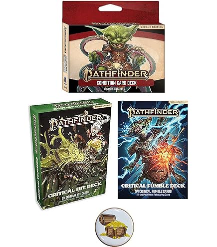 Pathfinder Critical Hit: A Rollercoaster of Luck and Strategy