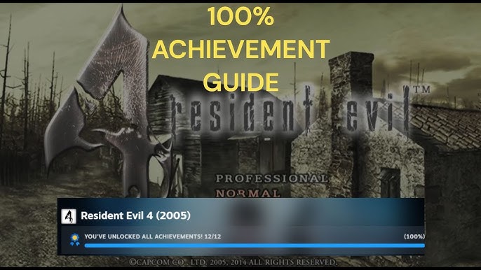 Resident Evil 4 PS3 Trophy Guide: Master the Undead and Unlock Those Achievements