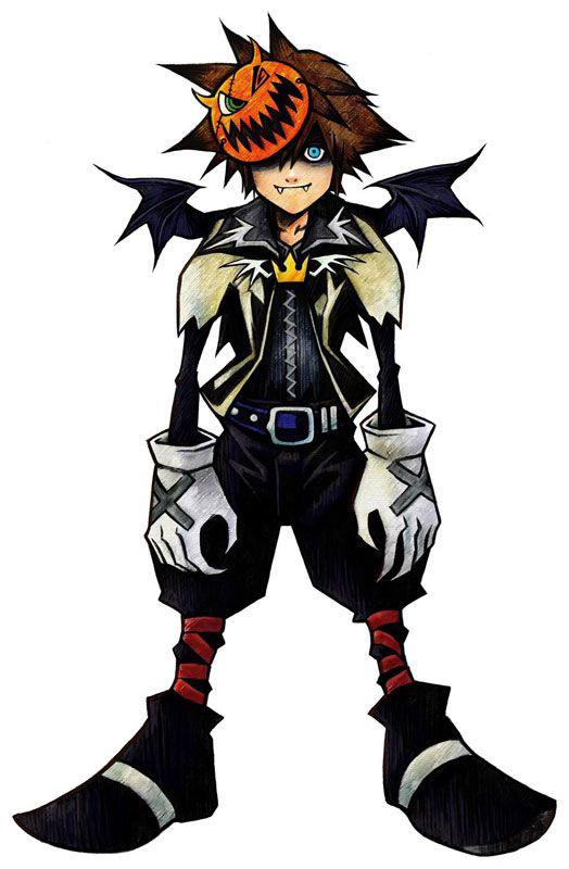 Halloween Town Sora KH2: A Deep Dive into the Spooky World