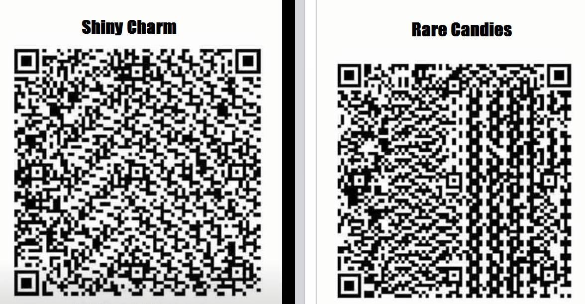 Pokemon QR Codes Shiny: Unlocking the Secrets of Rare Pokémon