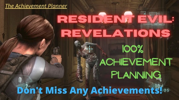 Resident Evil Revelations Trophy Guide: Unlocking the Secrets to 100%