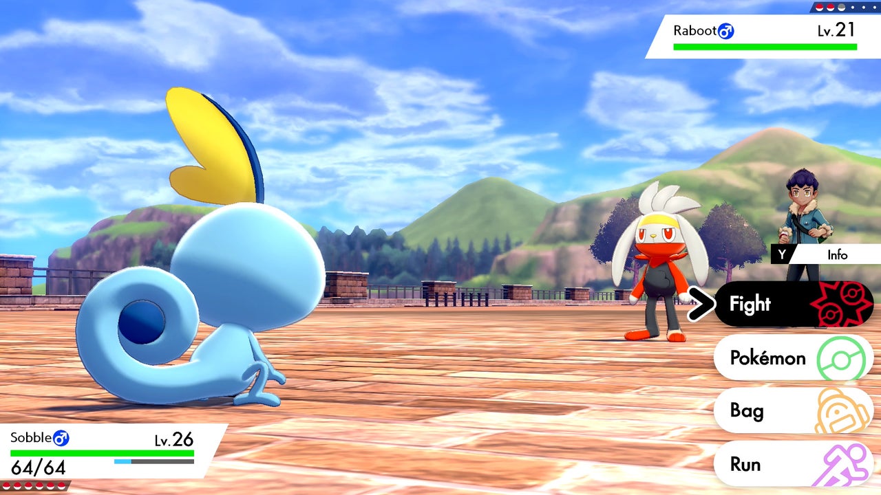 Exploring Route 5 in Pokémon Sword: A Journey Through the Wild Area