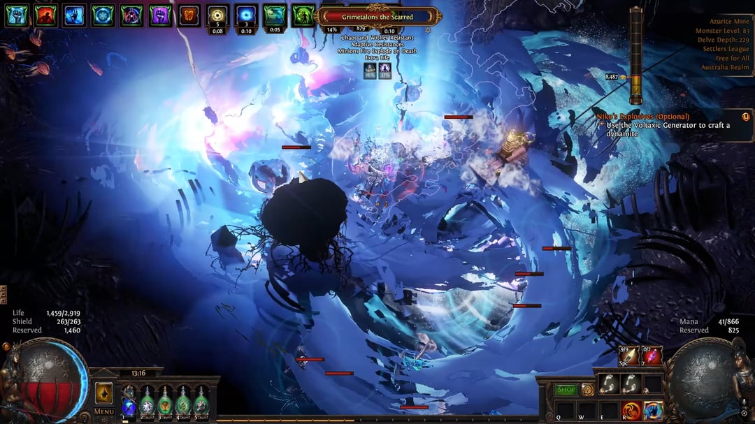 Poe Gloom Shrine: Navigating the Dark Side of the Game