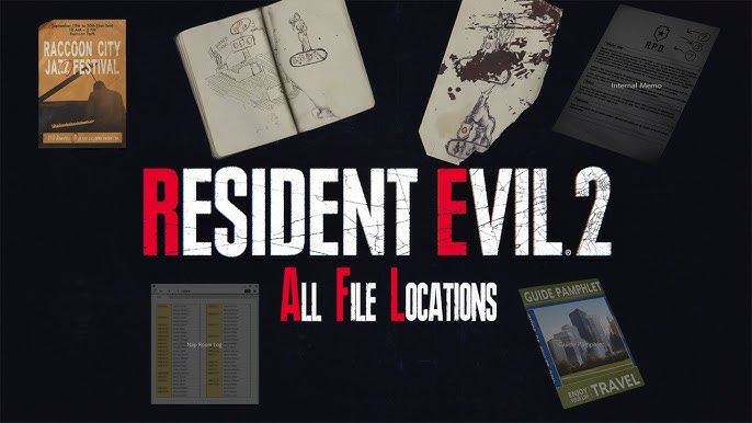 RE2 All Files: The Mystery and the Hunt for Every Scrap of Paper