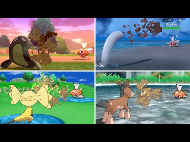 Understanding Mud-Slap Pokemon: The Funny and Useful Move in Pokemon Games