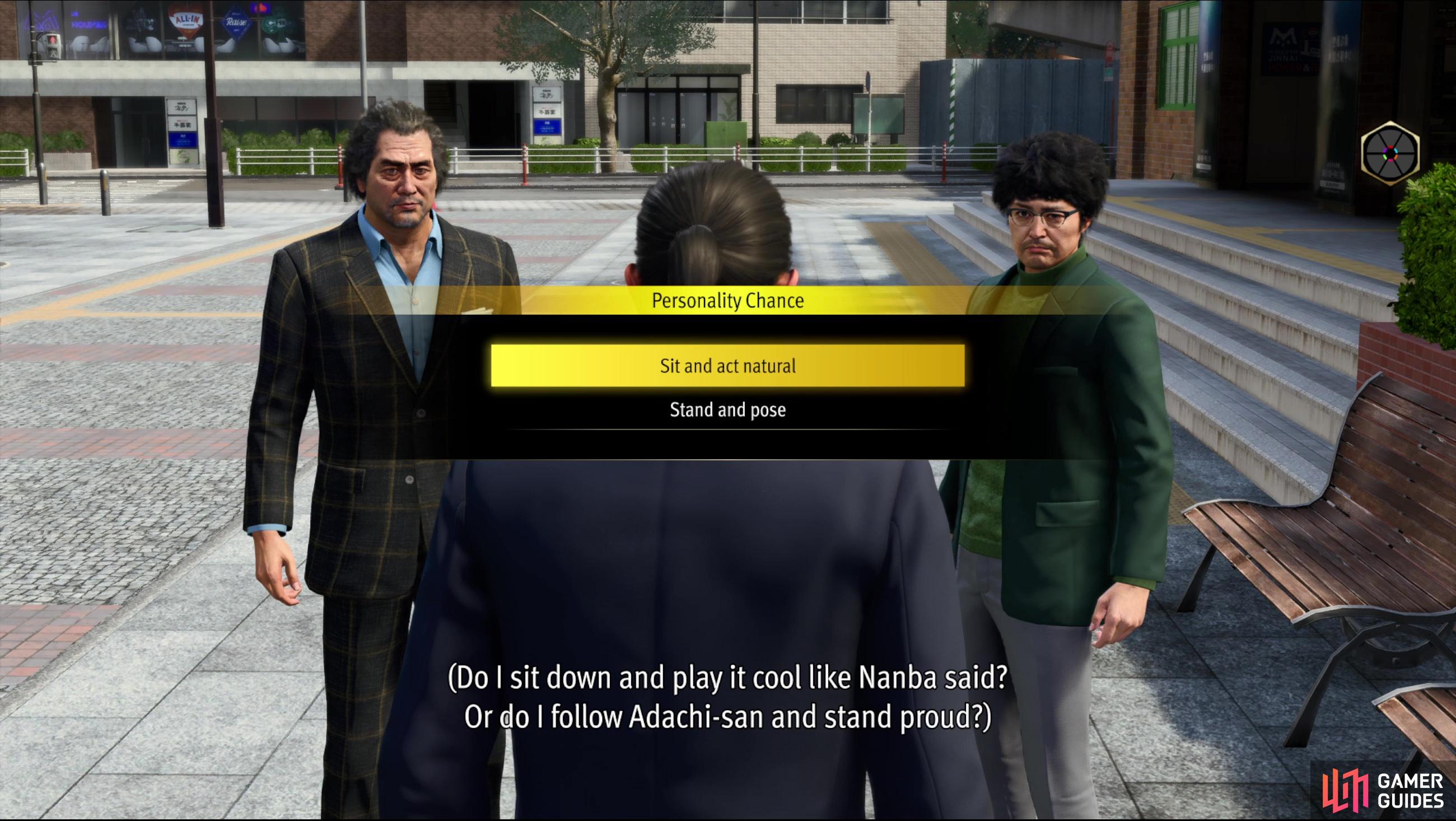 Sit and Act Natural or Stand and Pose: Choosing the Best Approach for Your Game Avatar