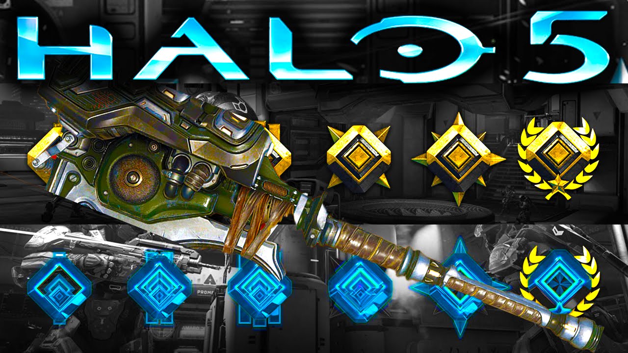 Rank System in Halo 5: A Deep Dive into the Competitive Chaos