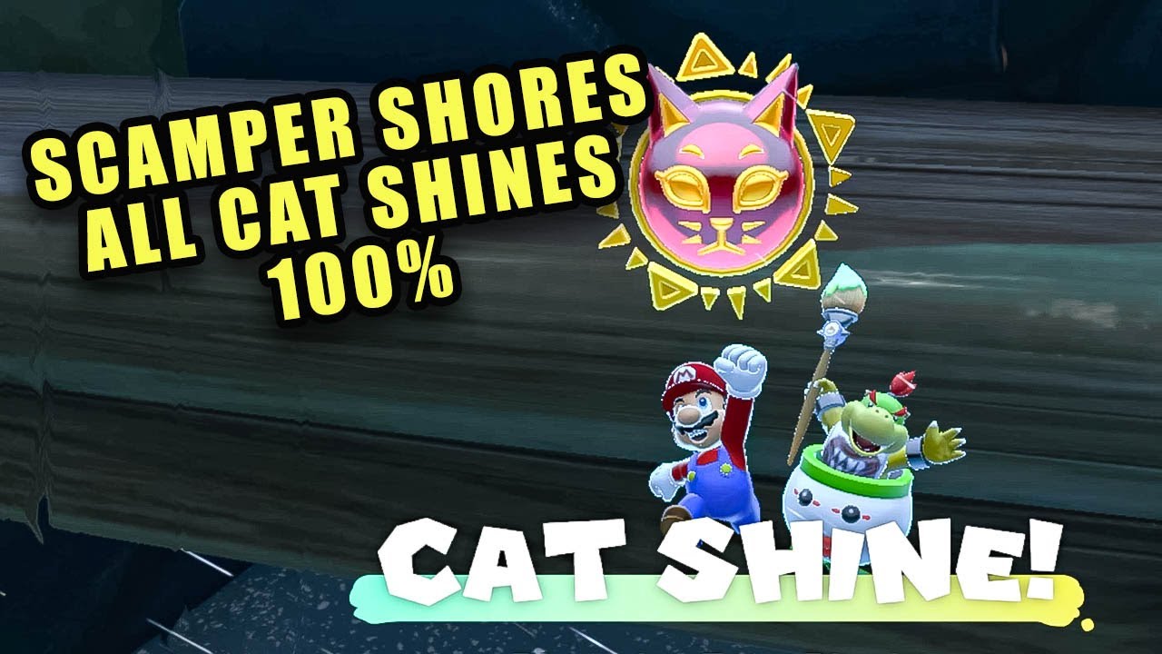 Scamper Shores Cat Shines: A Puzzle, A Challenge, and a Hidden Delight