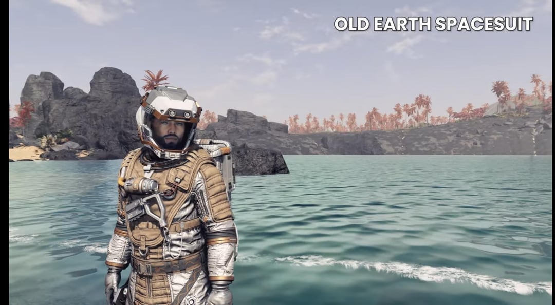 Exploring the Old Earth Spacesuit in Starfield: Style, Function, and the Player Experience