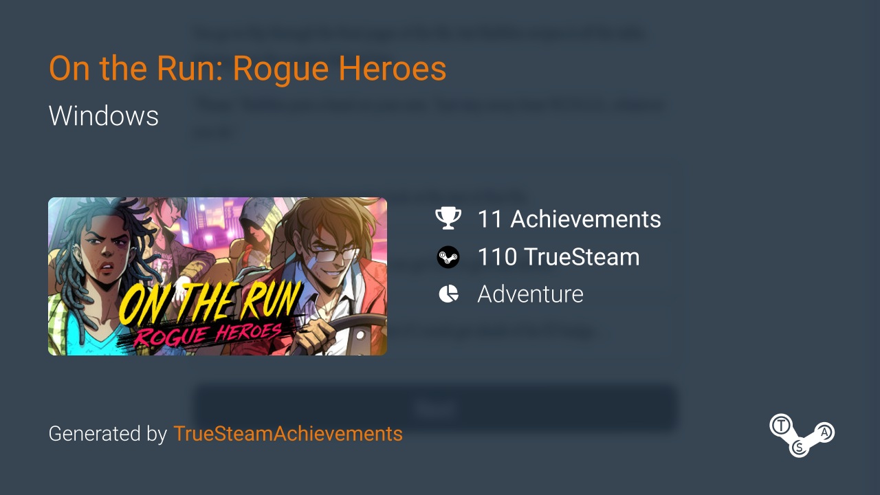 On the Run Rogue Heroes Achievement Guide: Unlocking Glory and Overcoming Challenges