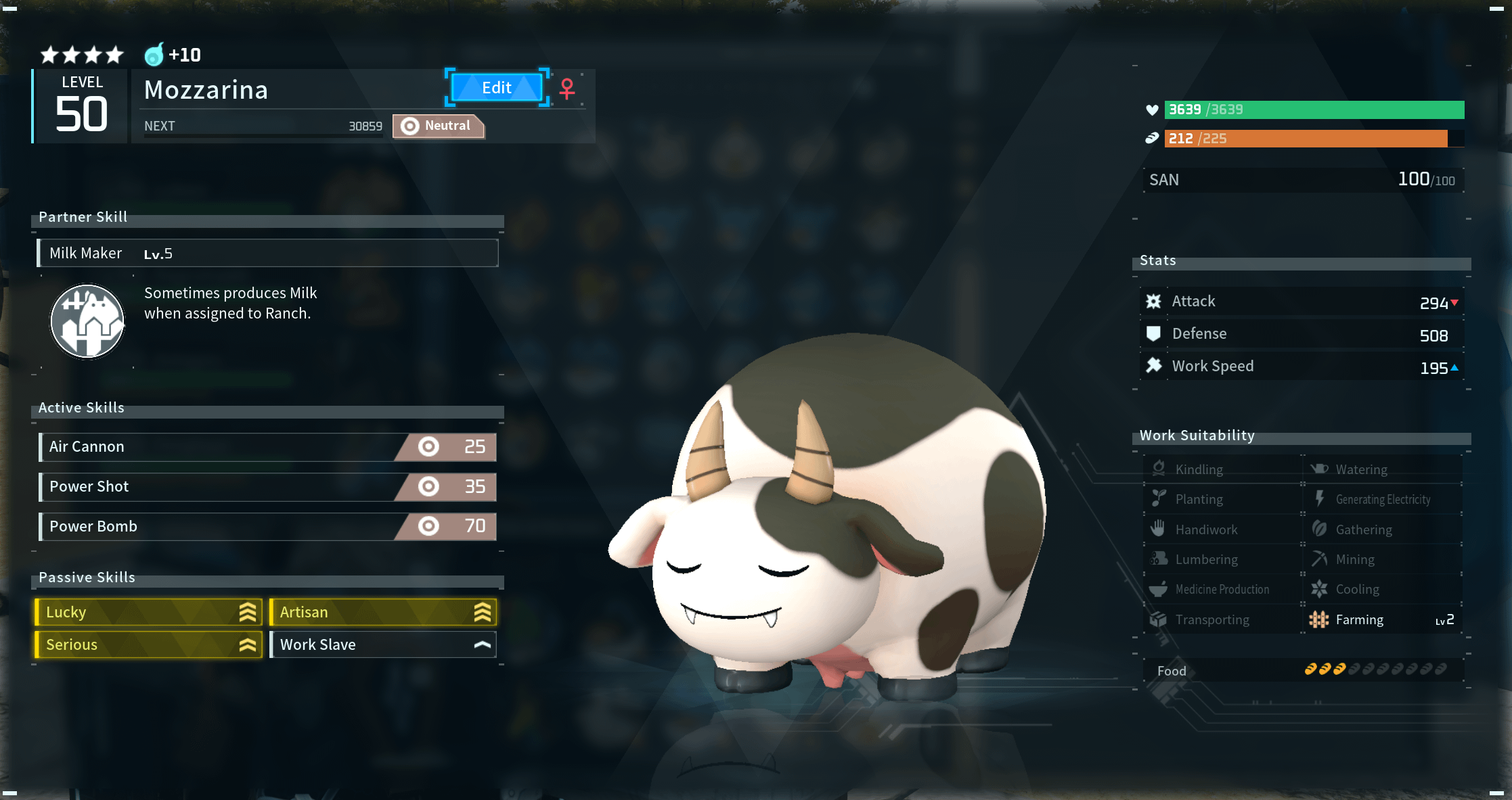 Palworld Mozzarina Breed: A Deep Dive into the Adorable Yet Complex Creature