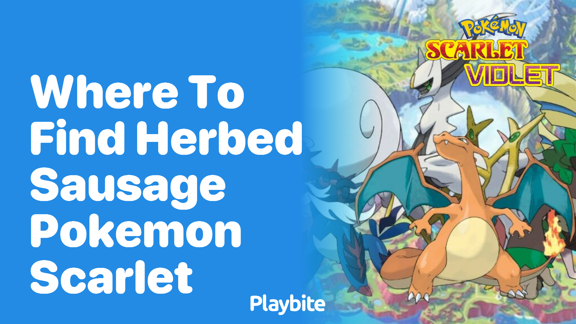 Herbed Sausage Pokemon: The Ultimate Game Food Adventure