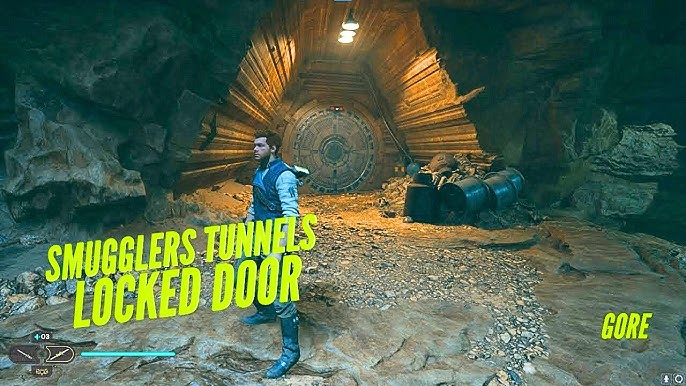 Locked Door in Smugglers Tunnels: A Frustrating Puzzle for Gamers