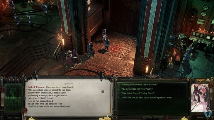 Rogue Trader Mercy to the Fallen: Navigating the Chaos of Choice and Consequences
