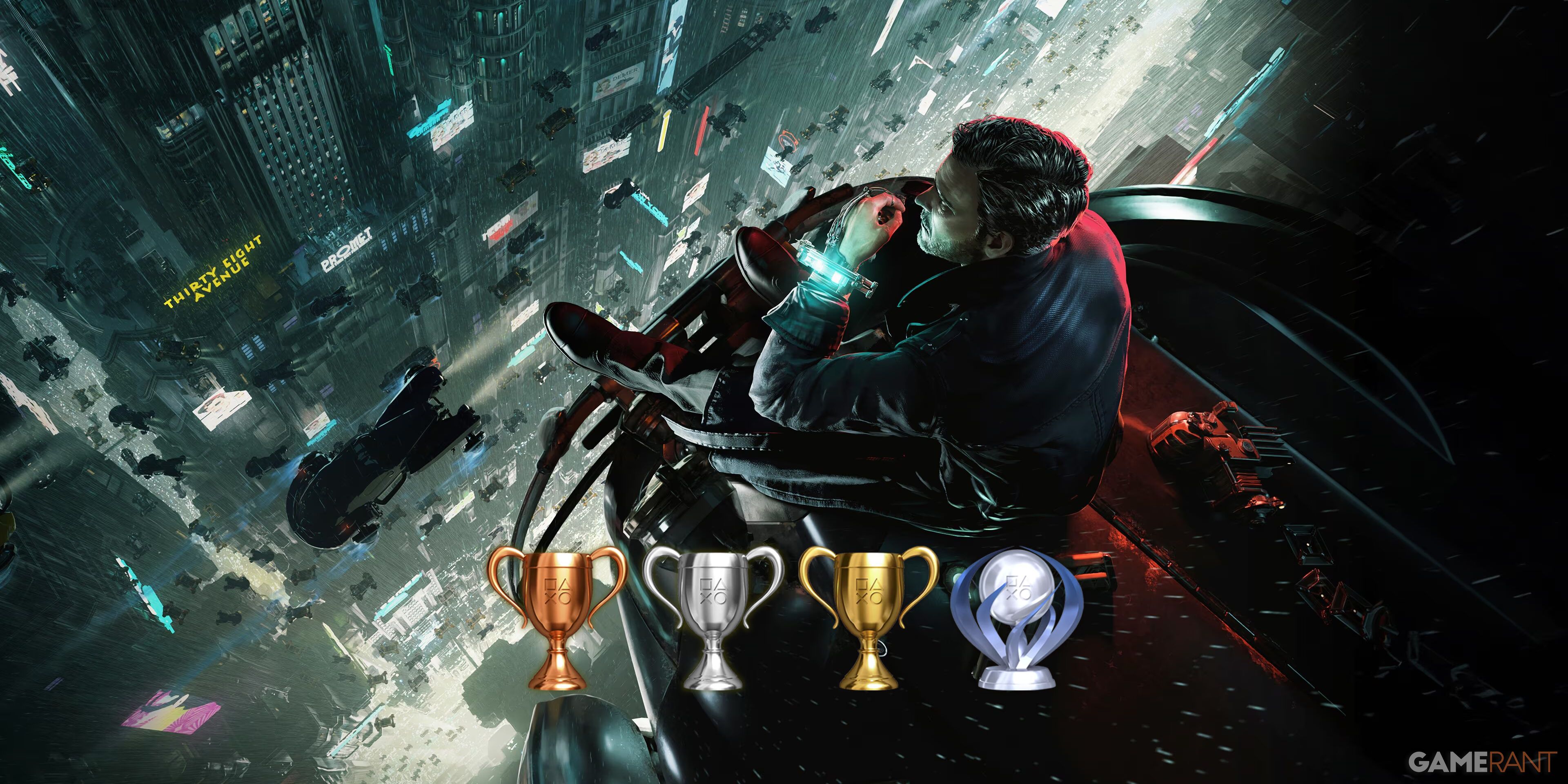 Nobody Wants to Die Trophy Guide