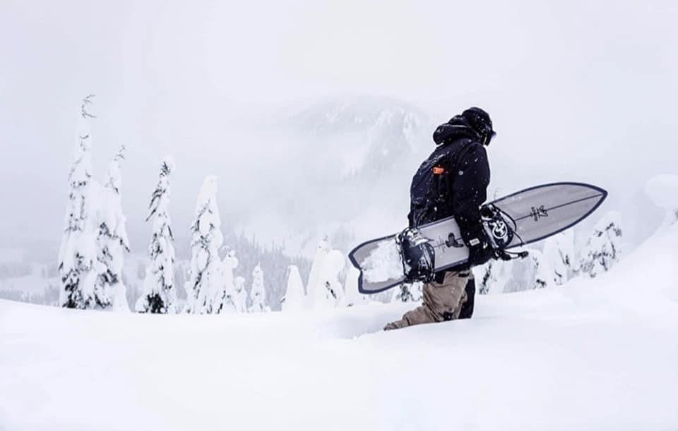 Swire's Sledboard: The Future of Snowboarding Innovation