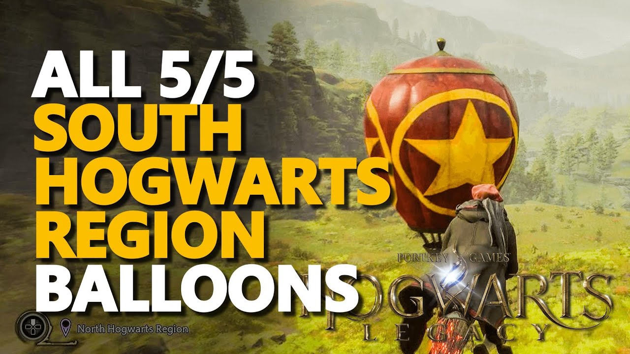 Exploring the South Hogwarts Region Balloons in the Wizarding World: A Magical Adventure Awaits