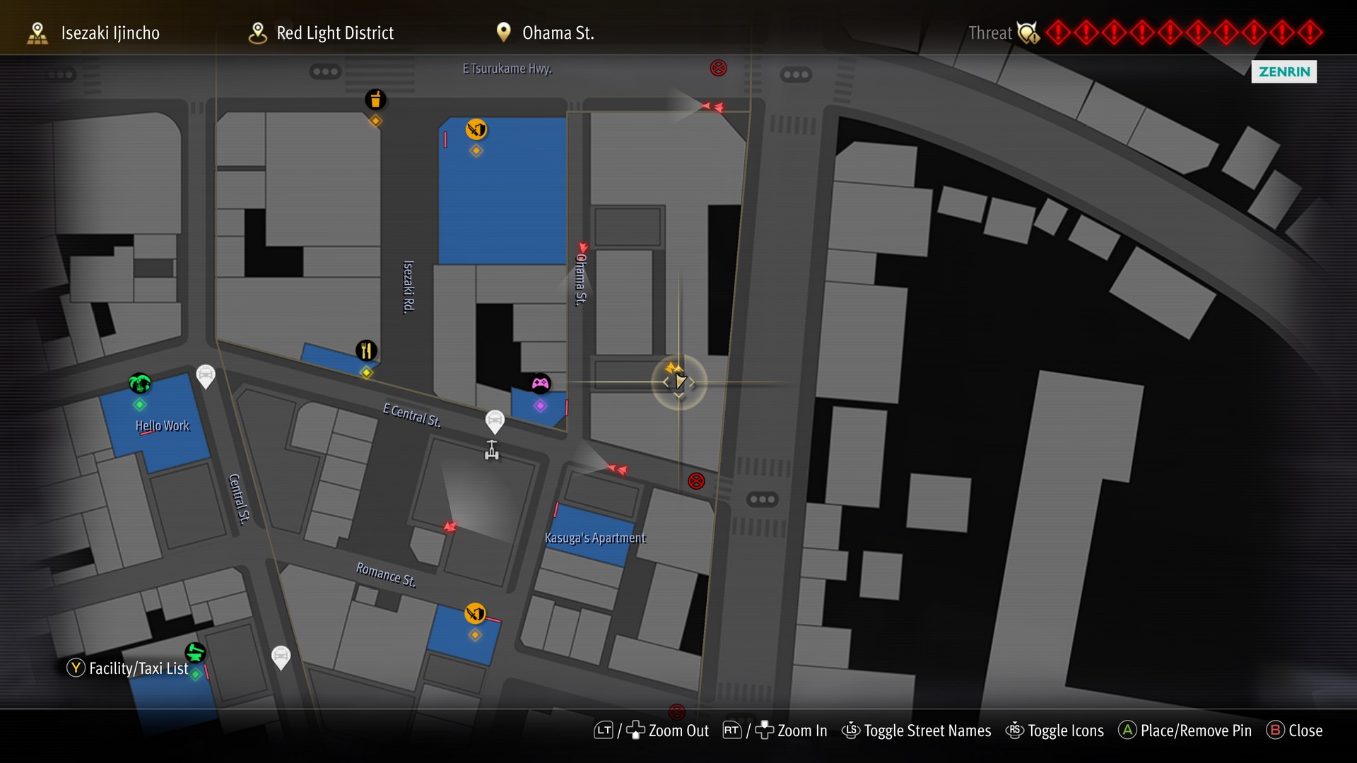 Like a Dragon Honk Honk Locations: Where to Find the Honking Fun!
