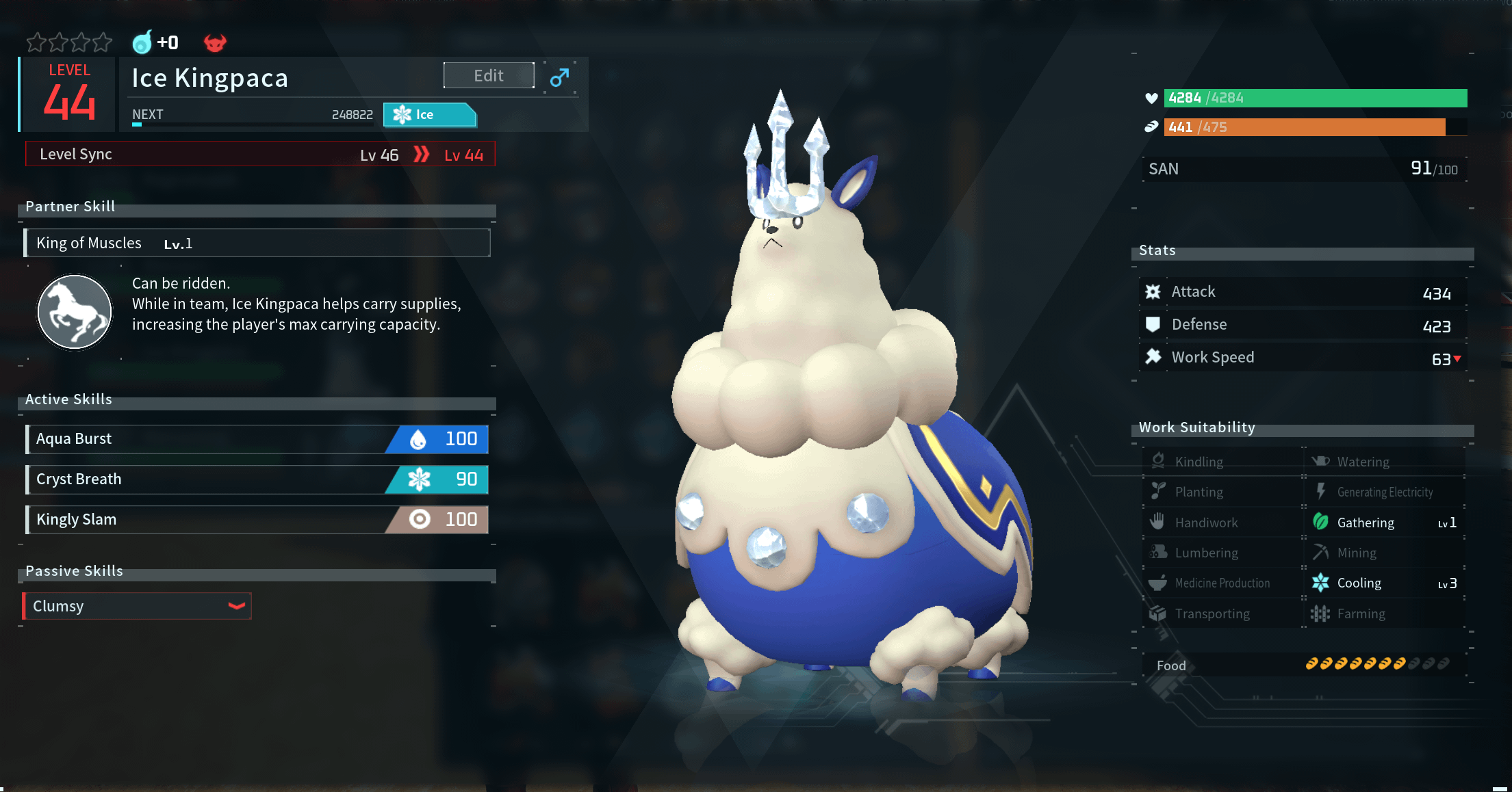 Ice Kingpaca: A Glimpse into the Glitchy World