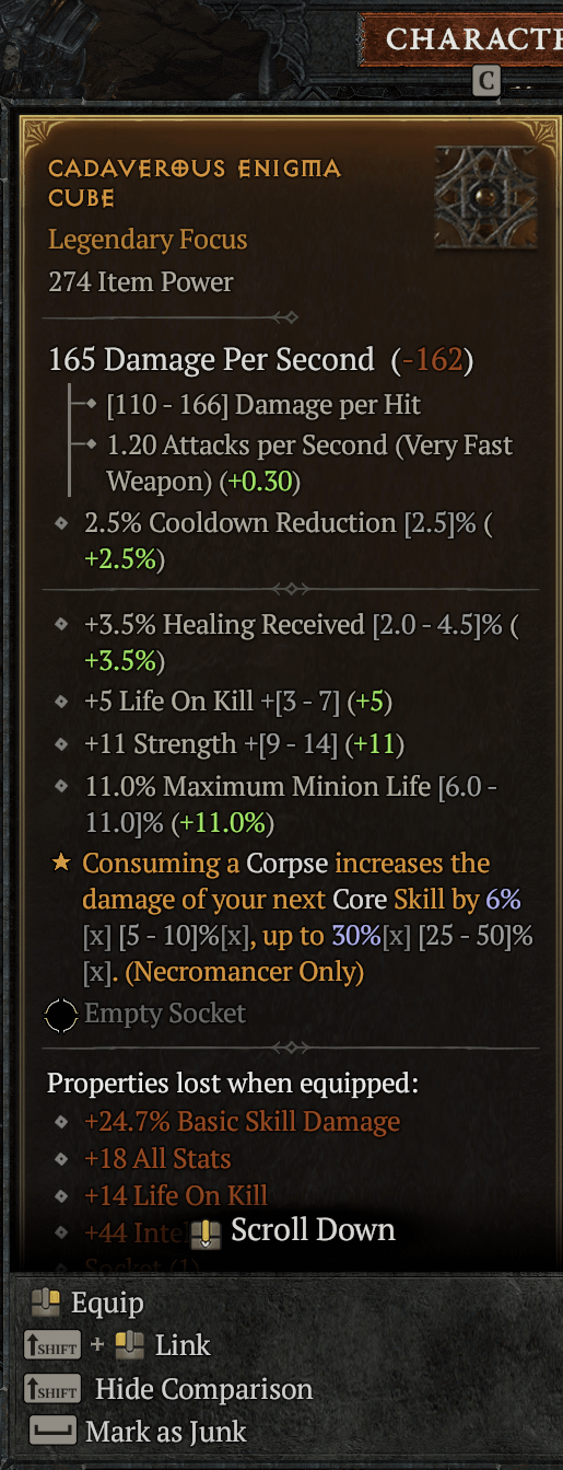 How Do You Consume a Corpse in Diablo 4?