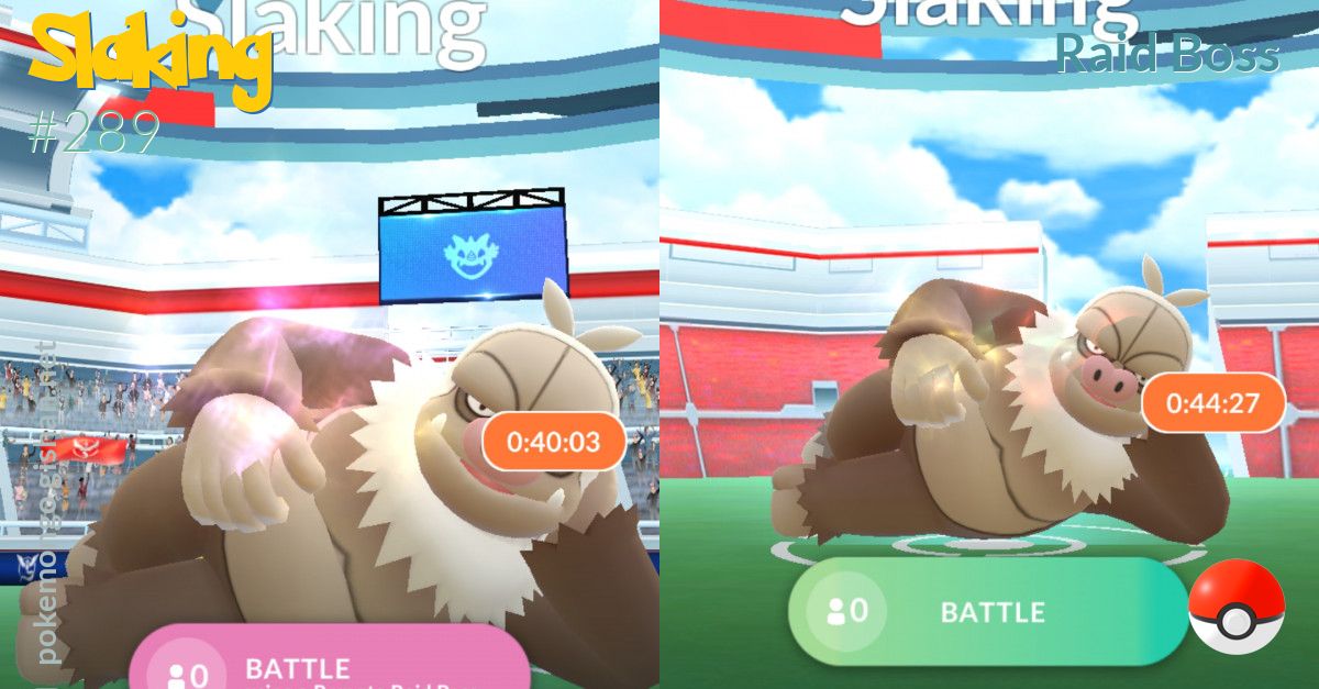 Slaking Counter: How to Defeat Slaking in Pokémon Go