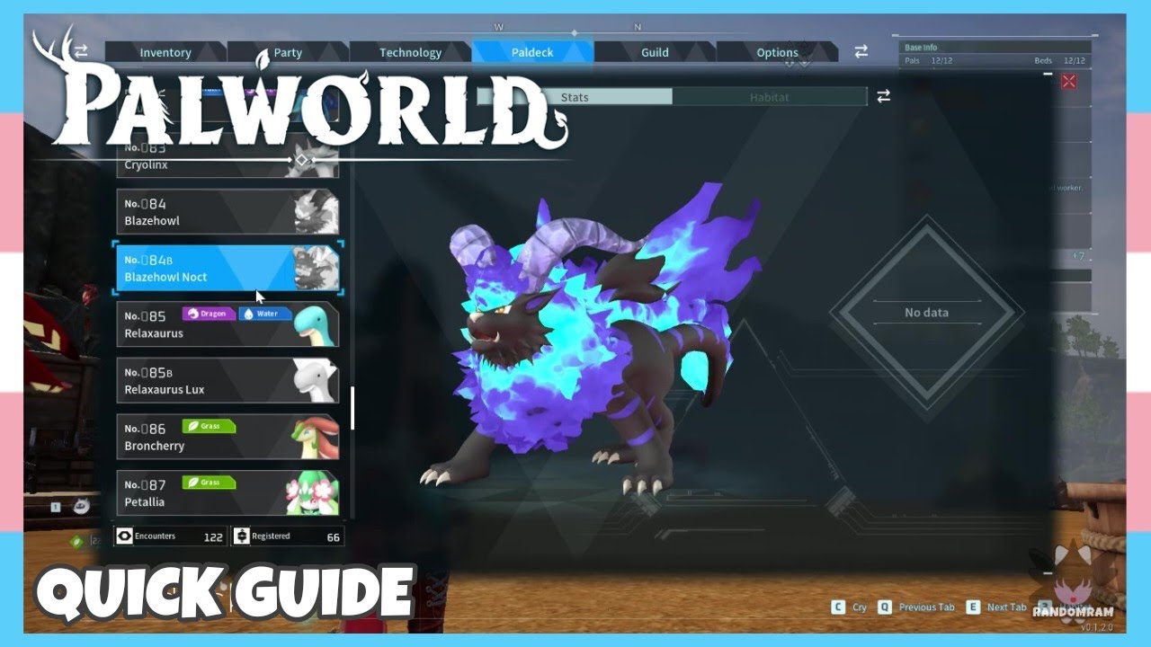 Where to Find Blaze Howl in Palworld: The Ultimate Location Guide