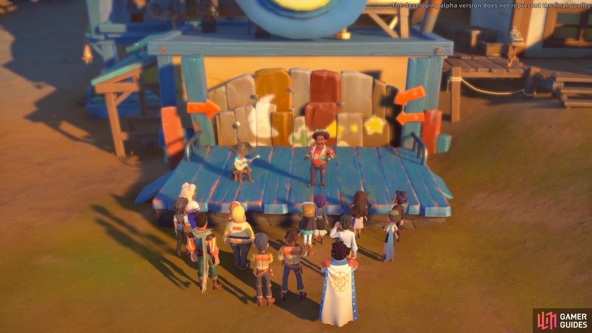 My Time at Sandrock Stage Backdrop or Support: Troubleshooting and Tips