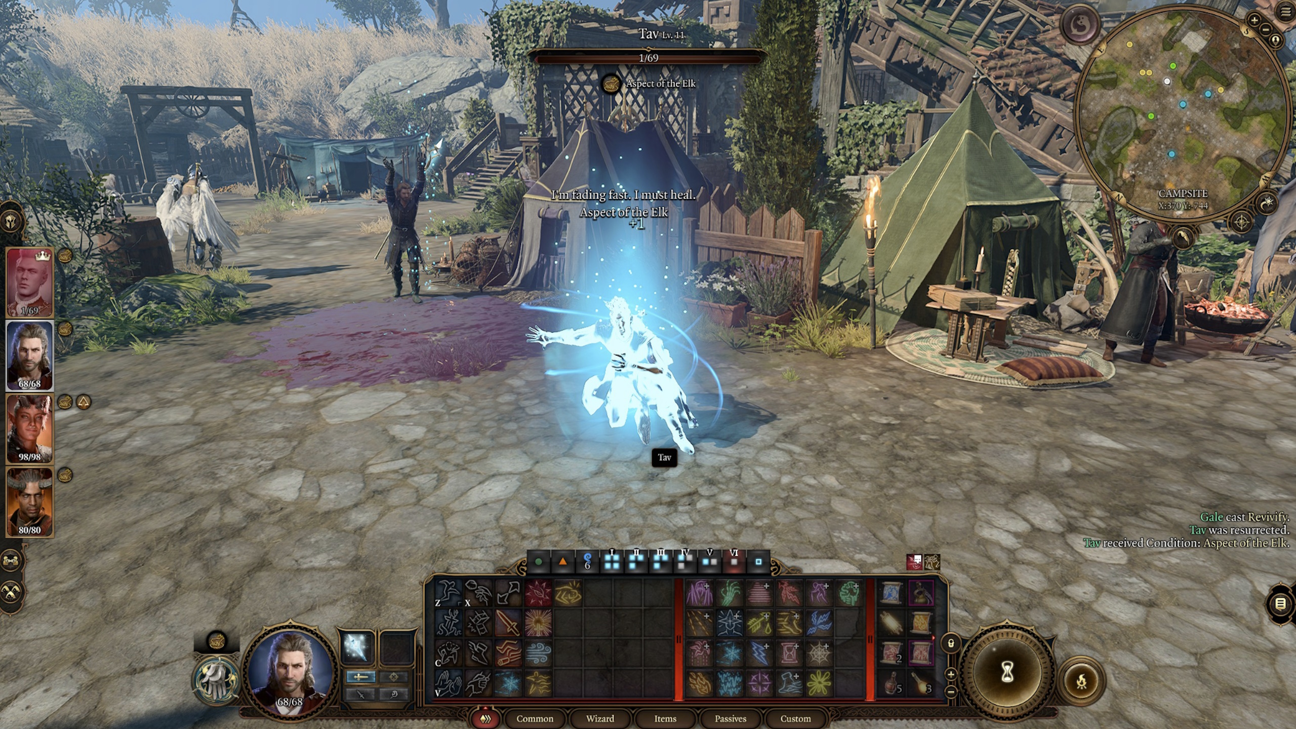 Restore Vitality BG3: How to Revive Your Character in Baldur's Gate 3