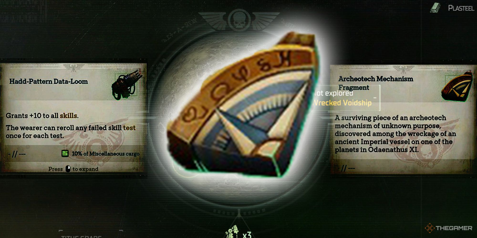 Rogue Trader Archeotech Mechanism Fragment: Unraveling the Mystery and Overcoming the Frustration