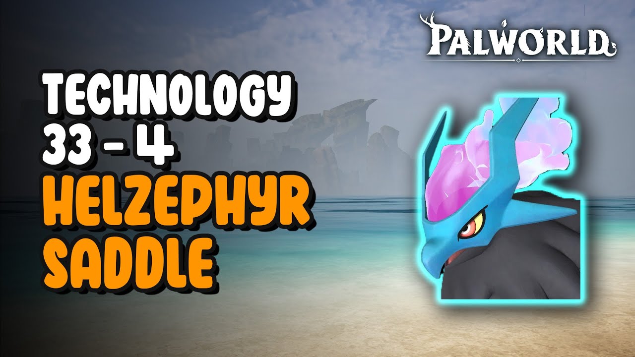 Helzephyr Saddle Palworld: The Mystery Behind the Ride!