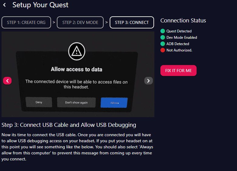 How to Fix "SideQuest Not Authorized" Error: A Comprehensive Guide for VR Enthusiasts
