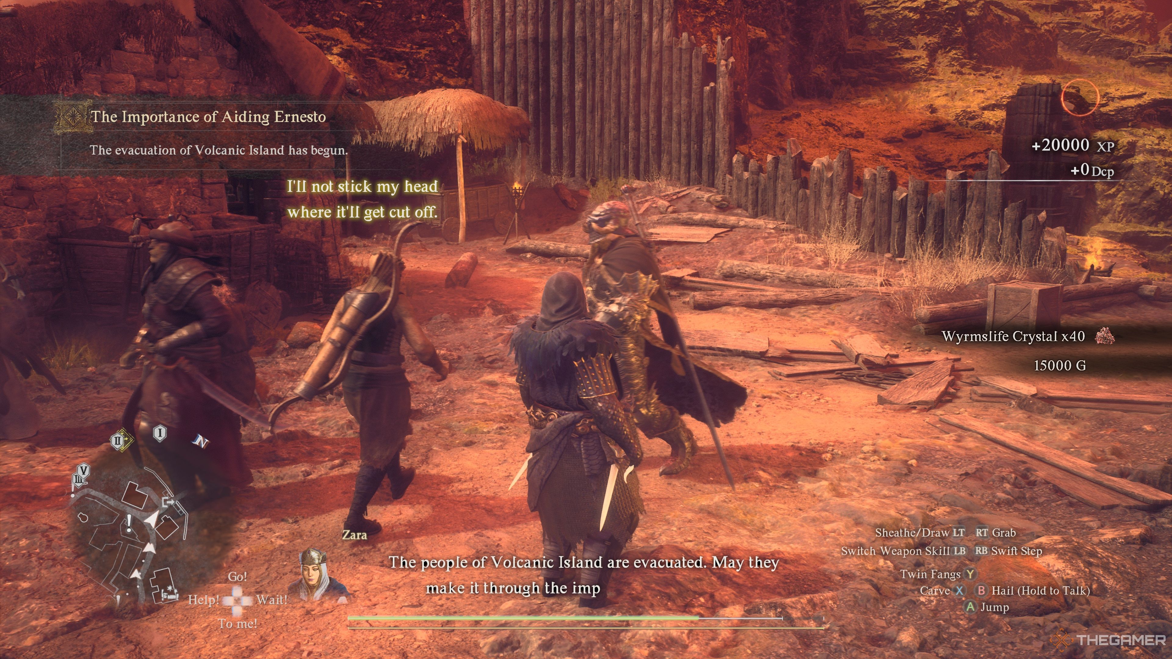 The Importance of Aiding Ernesto: Why Helping Him Matters in Your Game Adventure