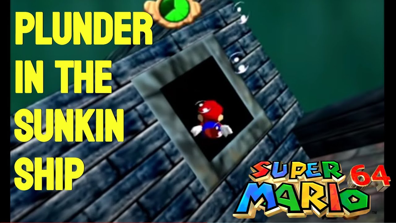 Plunder the Sunken Ship: A Treasure Hunt for the Ages