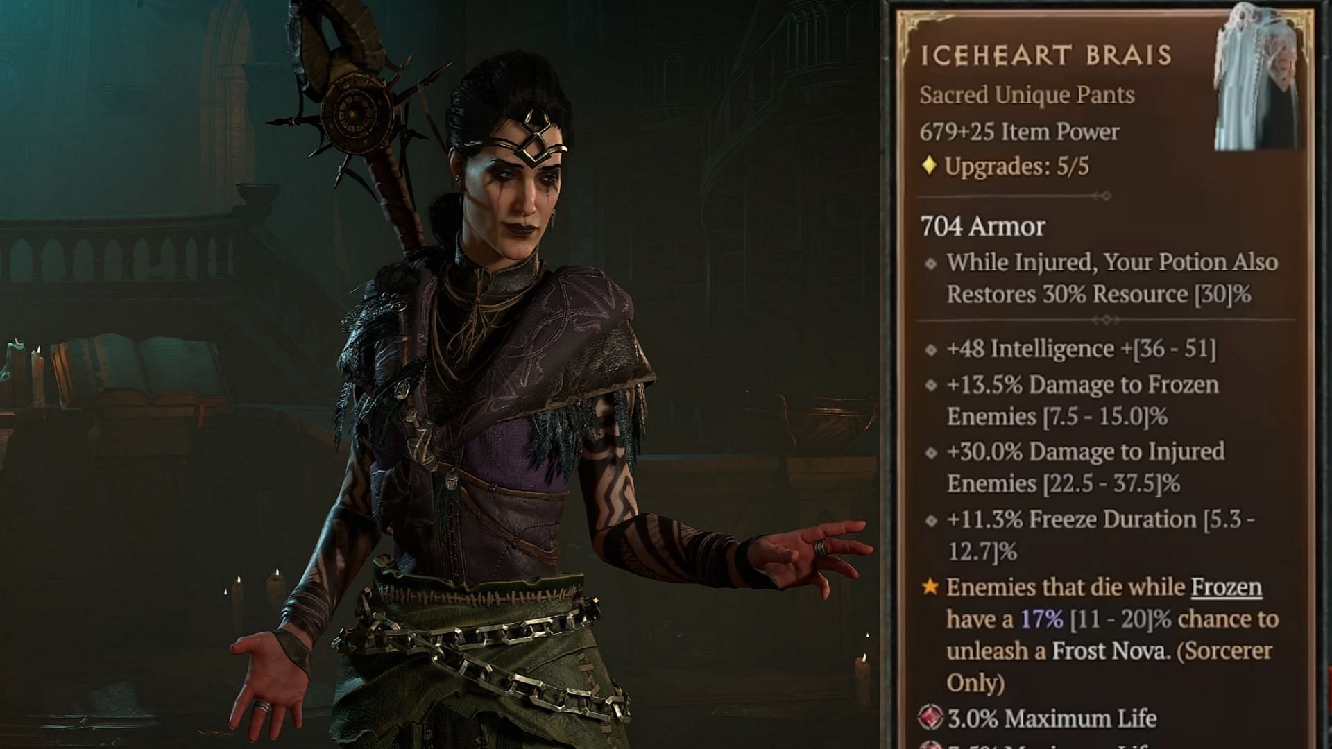 Iceheart Brais Diablo 4: The Freeze that Shook Players