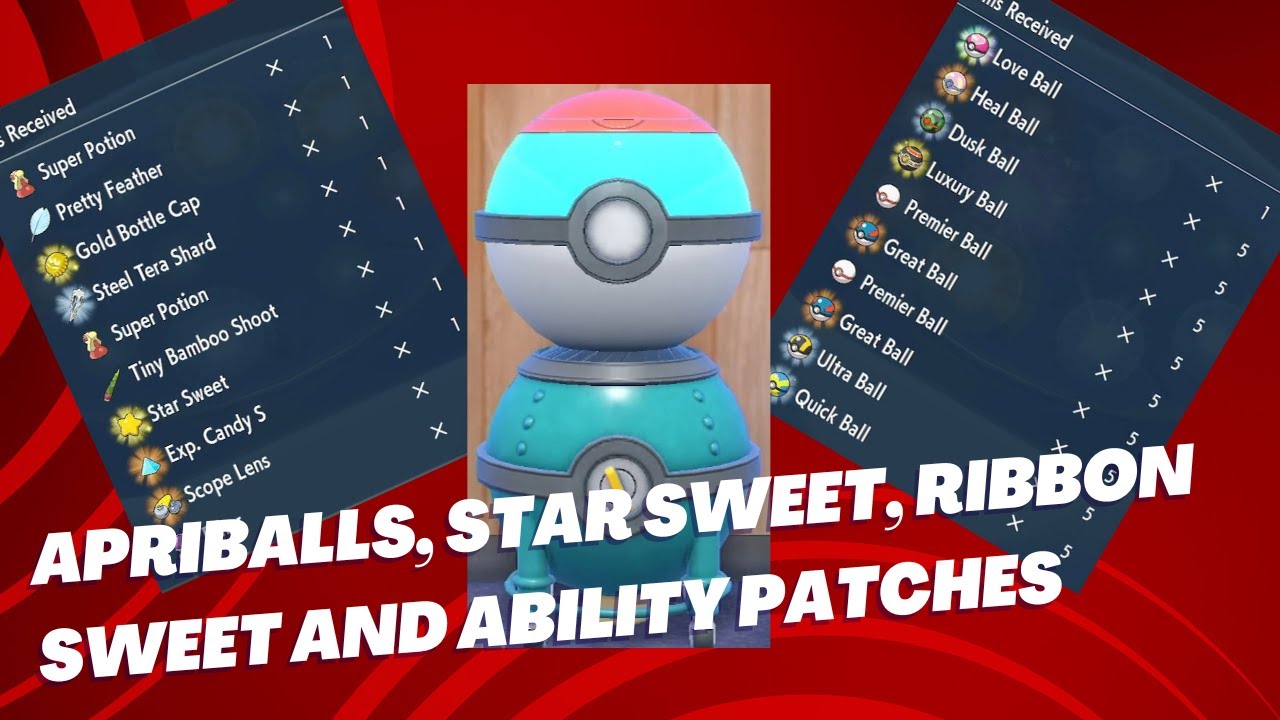 Ribbon Sweet in Pokémon SV: The Quest for Sweet Rewards and Its Surprising Impact