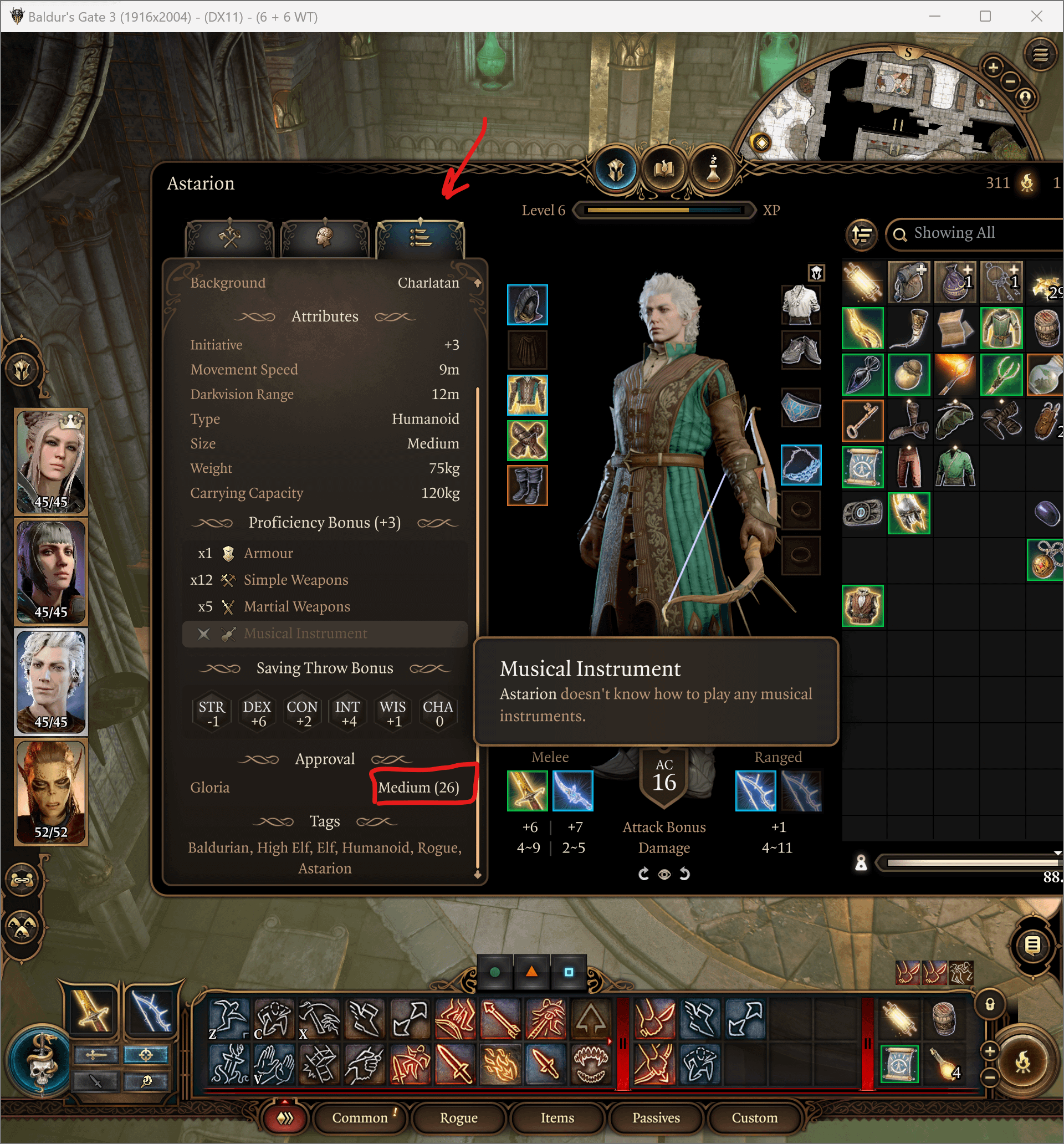 How to Show Approval Ratings in Dialogue Choices in Video Games