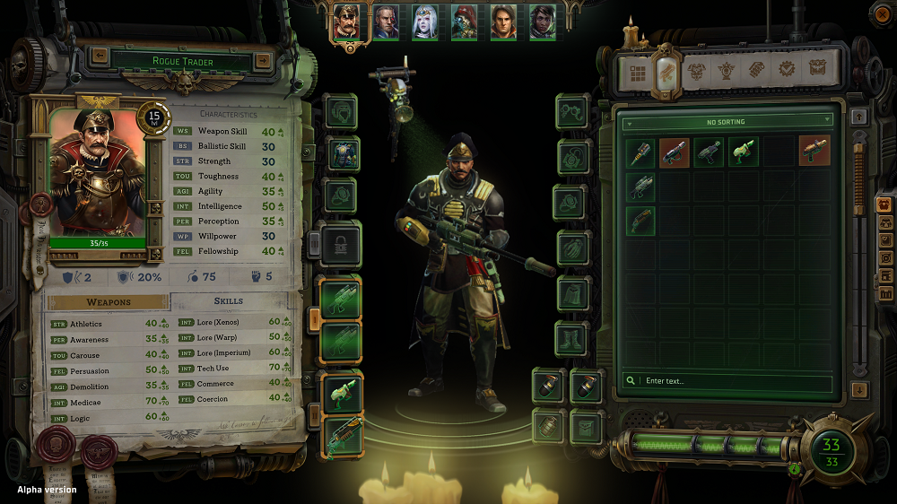 Exploring Rogue Trader Equipment: Gear Up for the Ultimate Space Adventure