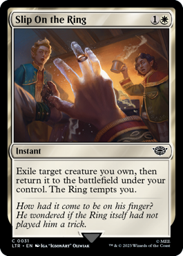 Ring of Evasion: The Elusive Power That Keeps Players on Their Toes
