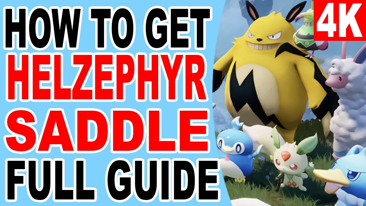 Helzephyr Saddle Palworld: The Mystery Behind the Ride!