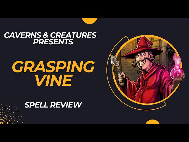 Grasping Vine: A Common Problem and How to Fix It