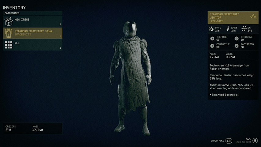 How to Get the Hunter Armor in Starfield: A Complete Guide