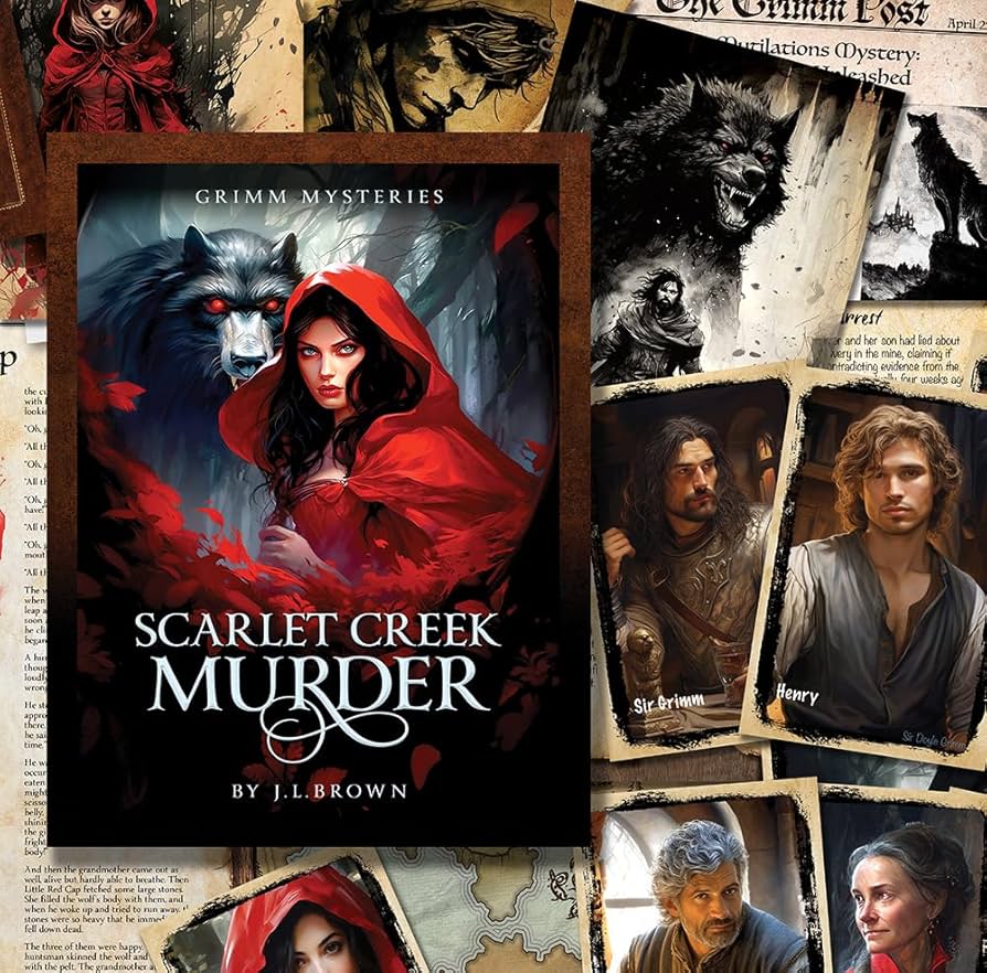 Grimm Poster: The Mystery of the Game Art and How to Fix It