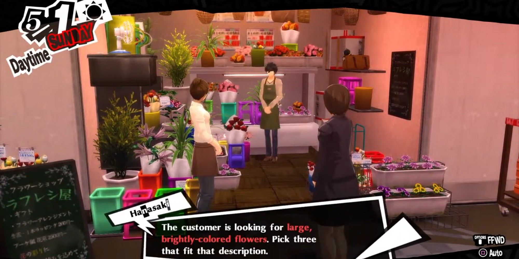Persona 5 Royal Flower Shop Guide: Blooming with Possibilities!