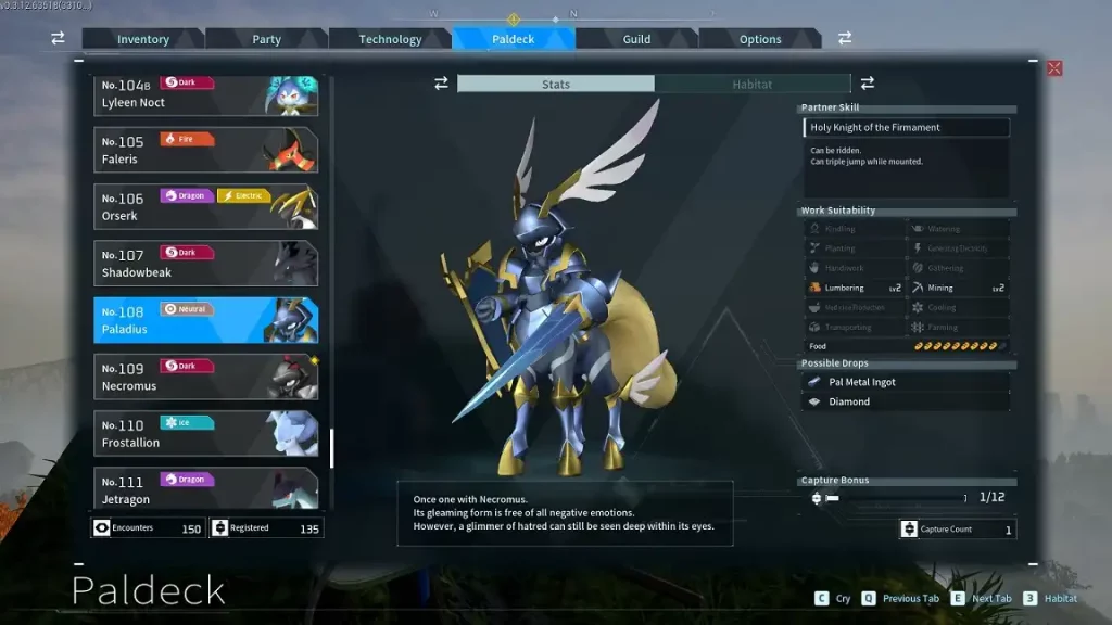 How to Breed Paladius in Your Game: Tips, Tricks, and Solutions