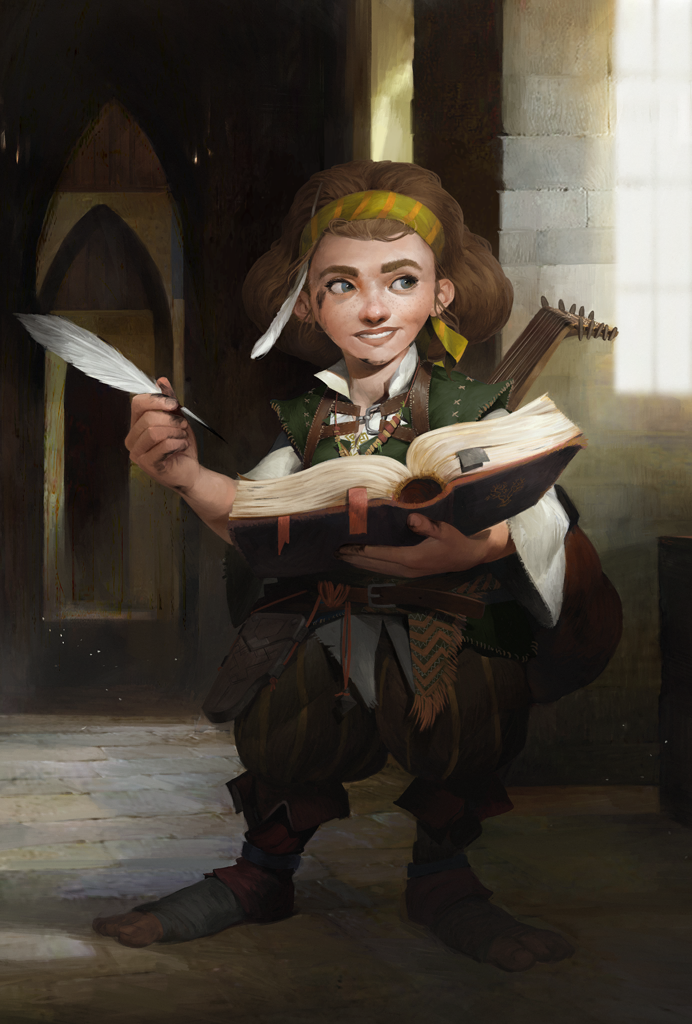 Halfing Pathfinder: The Small Hero with Big Problems