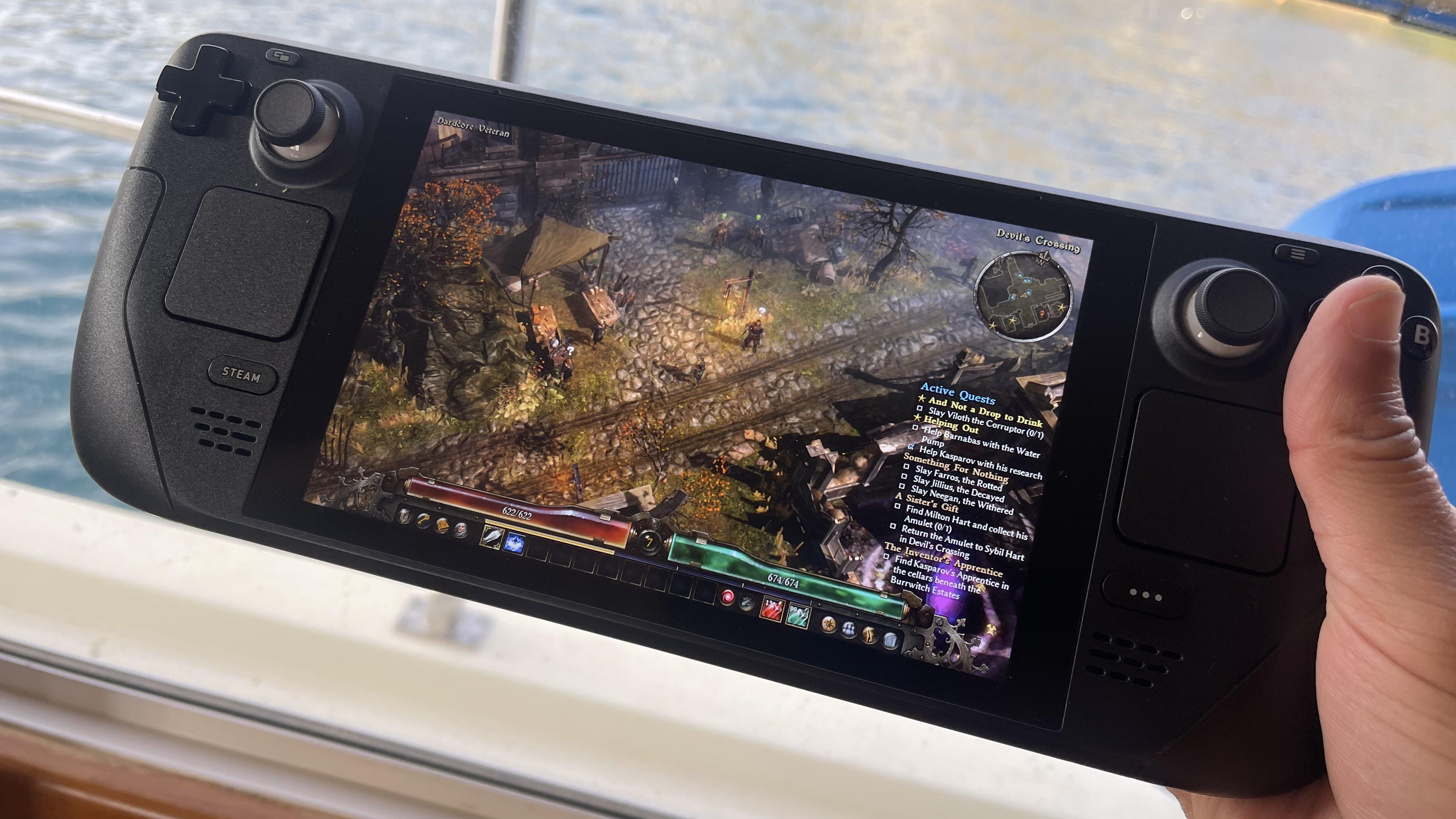 Grim Dawn Steam Deck Assign Skills: How to Make It Work and Enjoy the Game