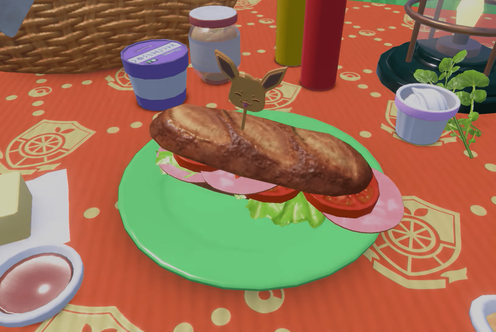 Sweet Sandwich in Pokémon Violet: A Delicious Way to Boost Your Game Experience