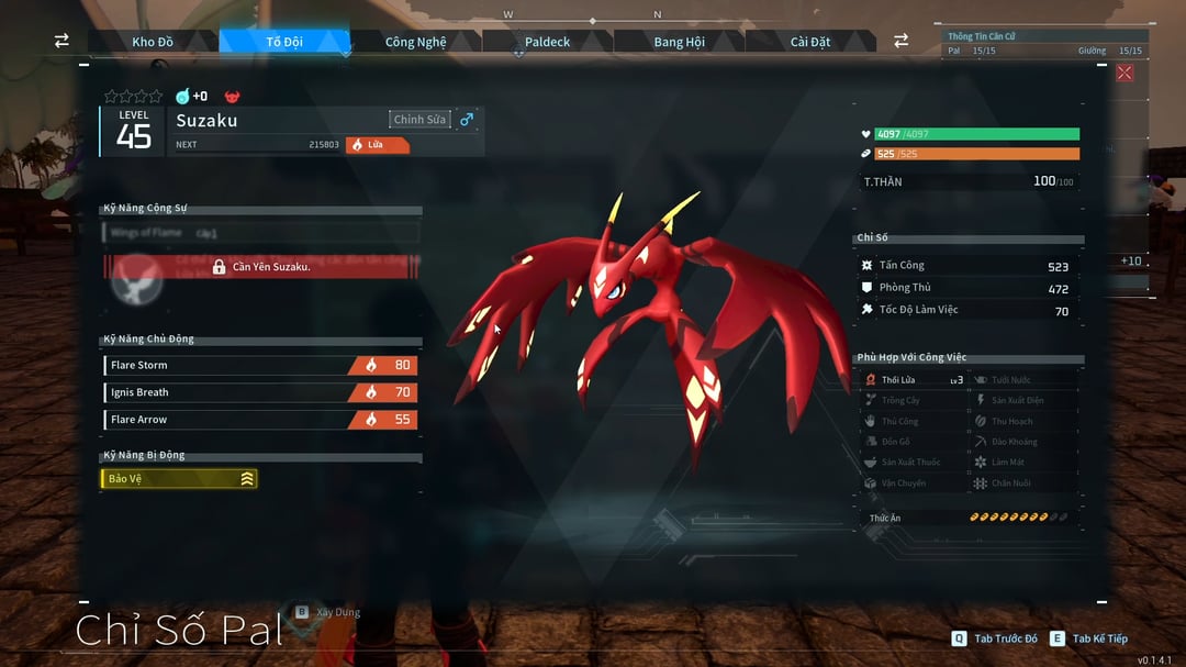 Ignis Breath in Palworld: What’s Going Wrong and How to Fix It?
